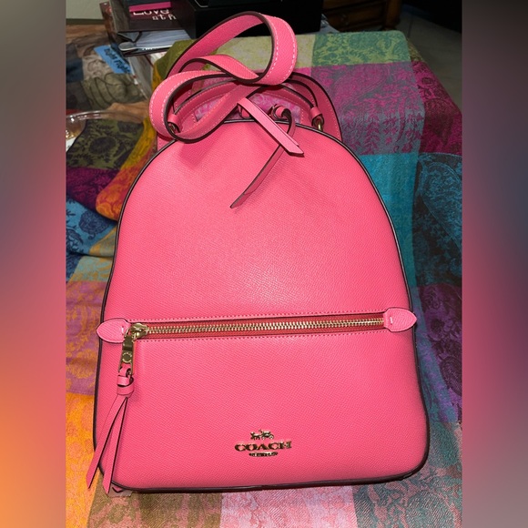 Coach Bags Authentic Coach Jordyn Backpack Watermelonpink Poshmark